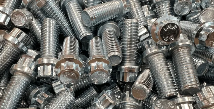 12-Point Flange Screws