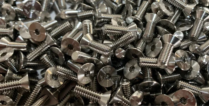 Flat Socket Cap Screws