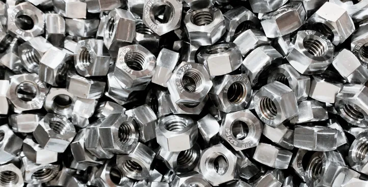 Finished Hex Nuts