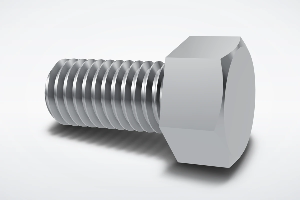 Hex Head Machine Screws