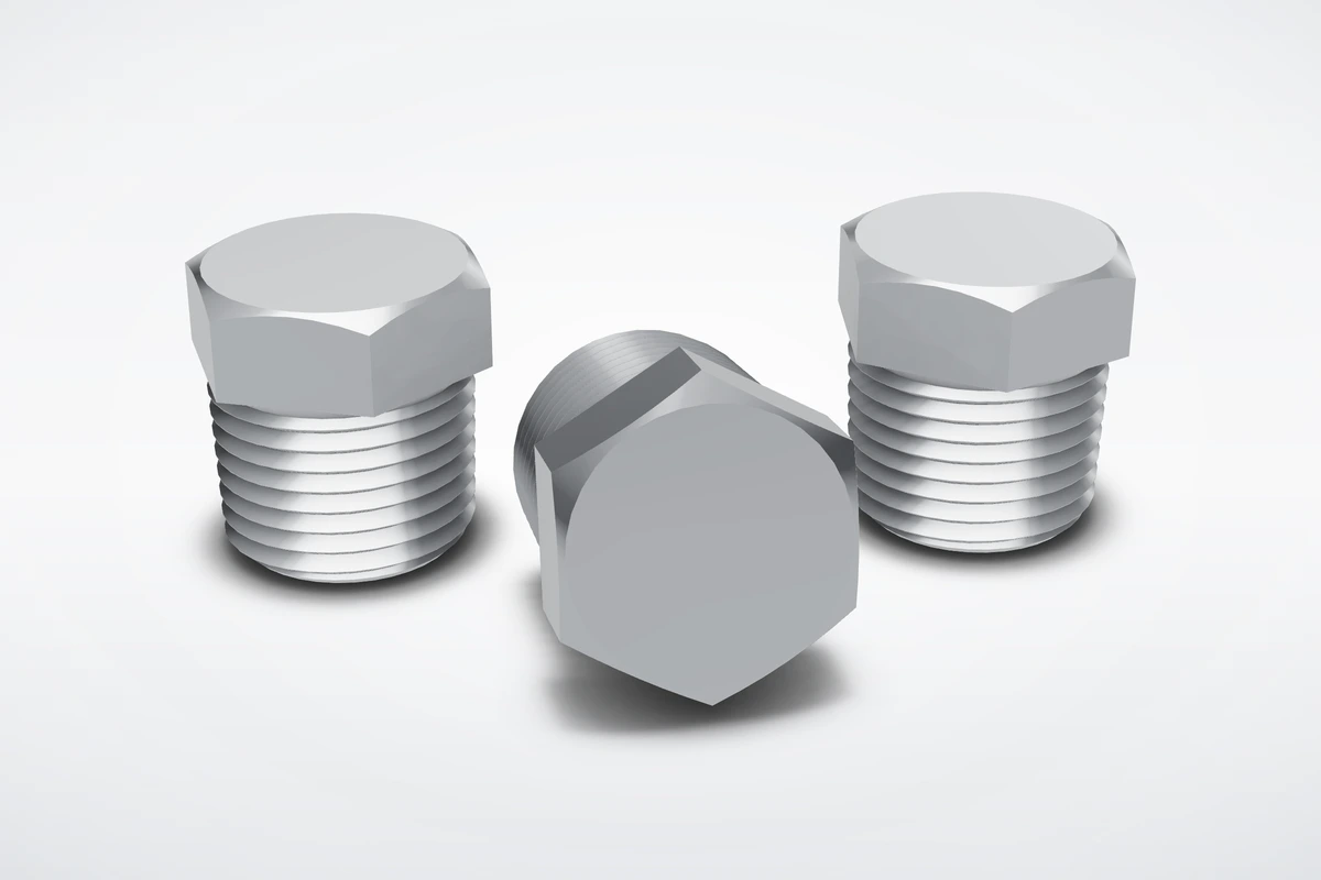 Hex Head Pipe Plugs