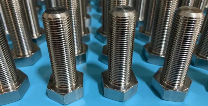 Hex Head Cap Screws