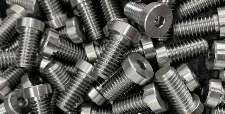 Low Head Socket Cap Screws