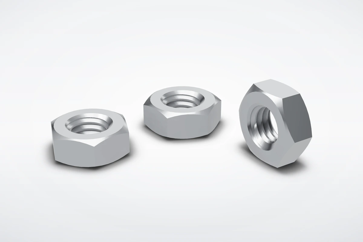 Machine Screw Hex Nuts