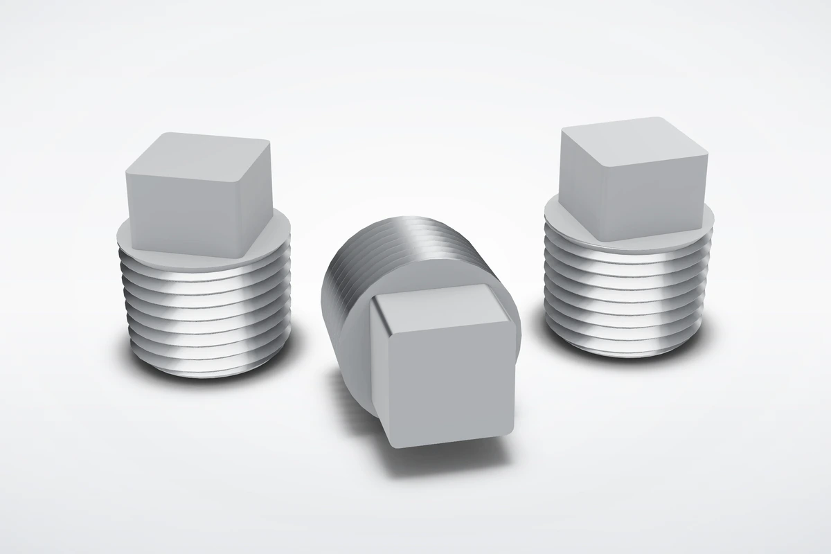 Square Head Pipe Plugs