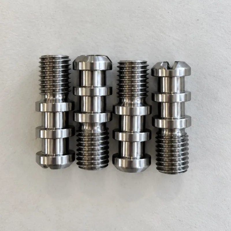 0.3125"-24 UNF-2A x 1" Solid Dual Seal Plug in Alloy 718 — machined by Innovation Fasteners, Houston