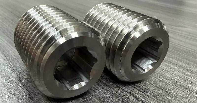 Custom Set Screws