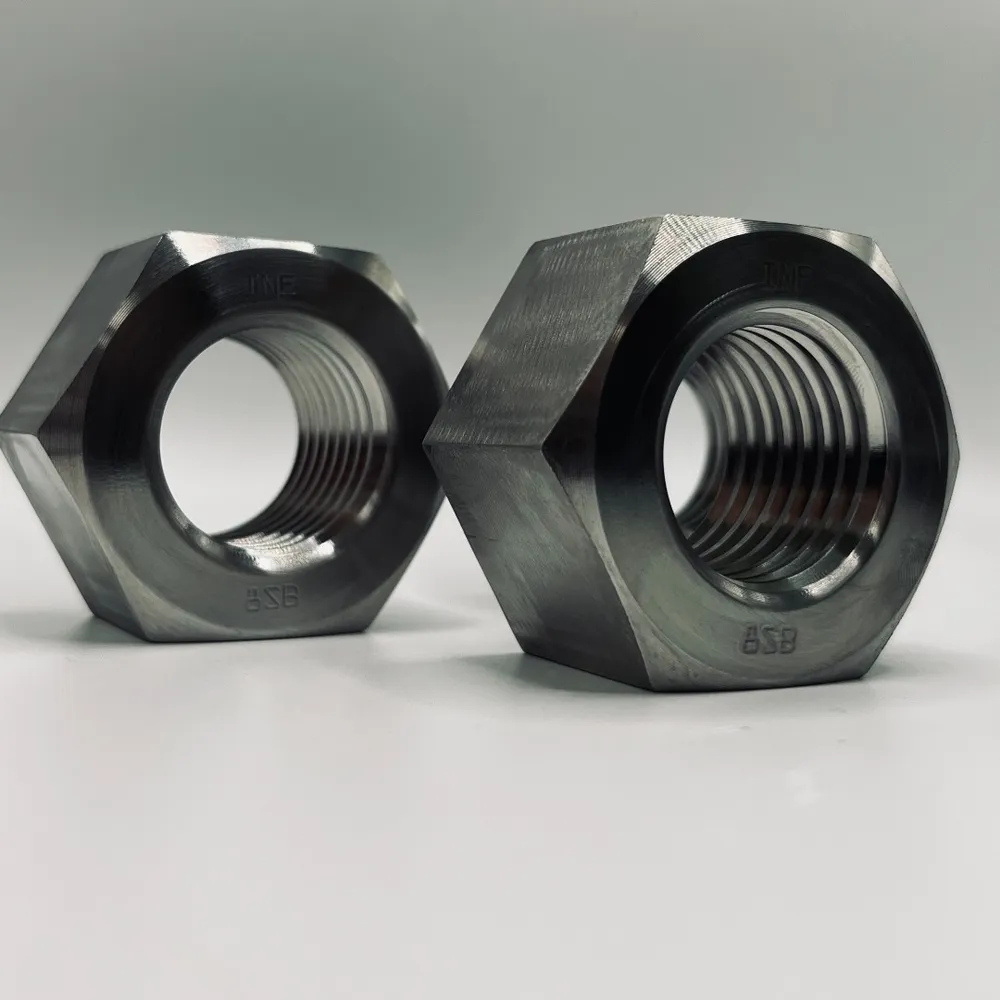 1-1/4"-7 UNC-2B Heavy Hex Nut in ASTM A194 Grade 8S — machined by Innovation Fasteners, Houston