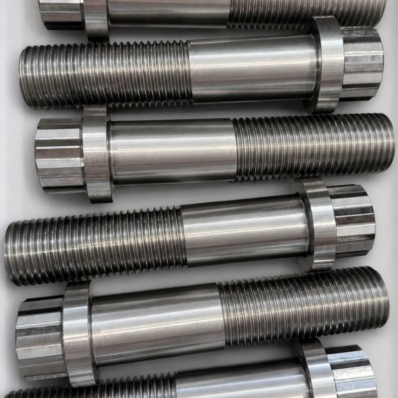 1-1/4"-8 UN-2A × 5-1/2" Twelve Point Flange Bolt in ASTM A193 B16 — machined by Innovation Fasteners, Houston