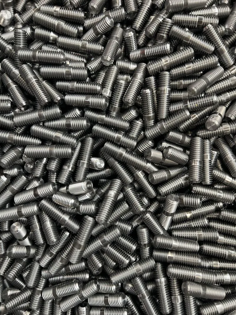 1/2-13 UNC-2A x 1-3/4" Double End Studs in ASTM A193 — machined by Innovation Fasteners, Houston
