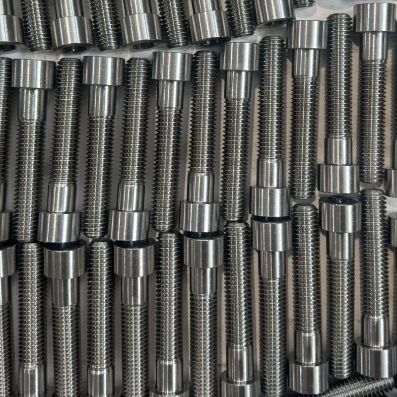 1/2"-13 UNRC-3A x 2-3/4" Socket Head Cap Screw in A286 — machined by Innovation Fasteners, Houston