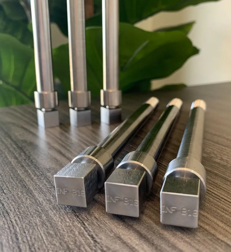 1/2"-20 UNF-2A x 6.070" Special Cap Screw in ASTM A193 B16 — machined by Innovation Fasteners, Houston (photo 2 of 2)