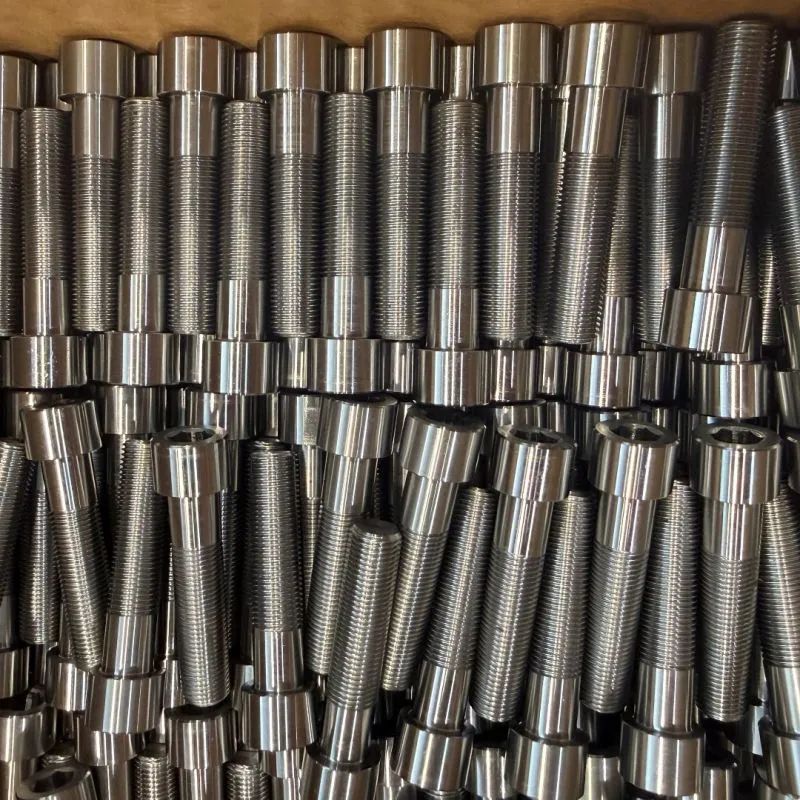 1/2"-20 UNF-3A x 2-1/4" Socket Head Cap Screw in ASTM A320 L7 — machined by Innovation Fasteners, Houston