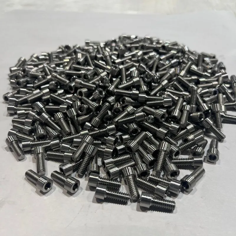 1/4"-20 UNC-3A x 5/8" Socket Head Cap Screw in ASTM A193 B8M Class 2 — machined by Innovation Fasteners, Houston