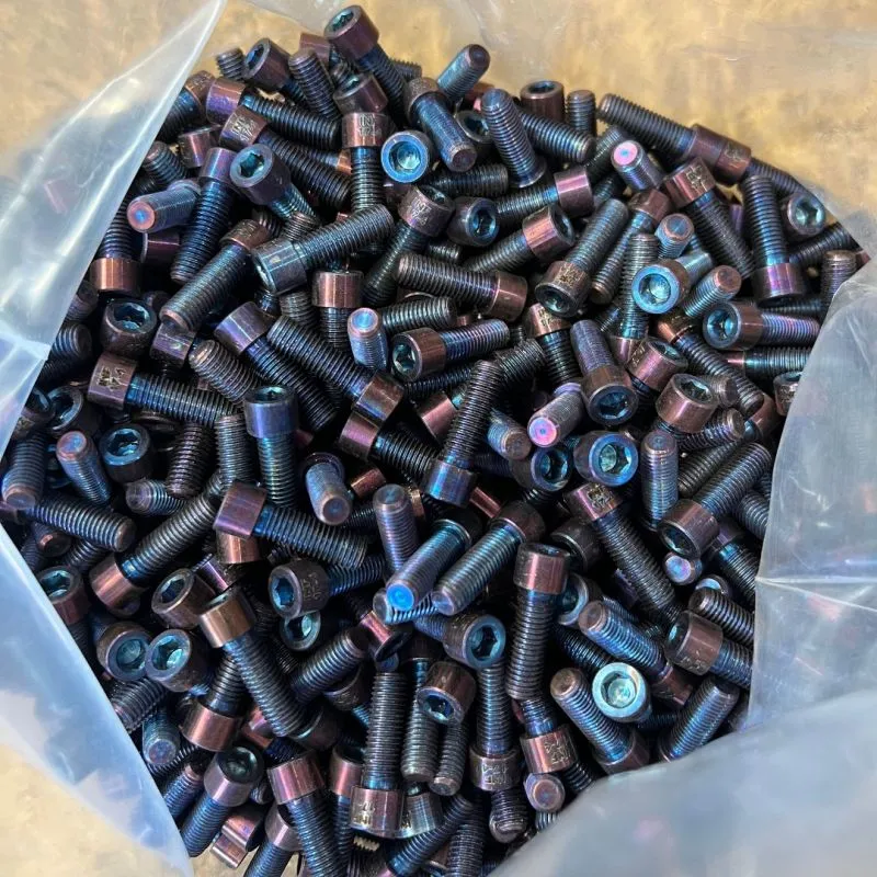 1/4"-28 UNF-3A × 3/4" Socket Head Cap Screw in ASTM A564 17-4 PH (H1025) — machined by Innovation Fasteners, Houston
