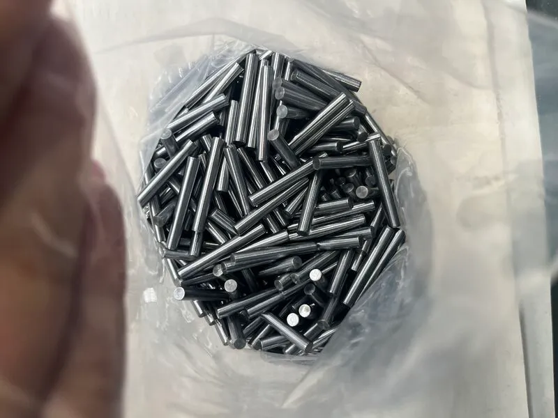 .156" x 1.12" Dowel Pin in ASTM A193 B7 — machined by Innovation Fasteners, Houston (photo 2 of 2)