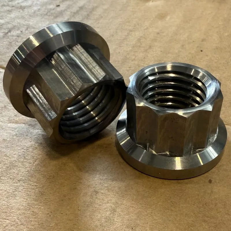 12-Point Flange Nuts