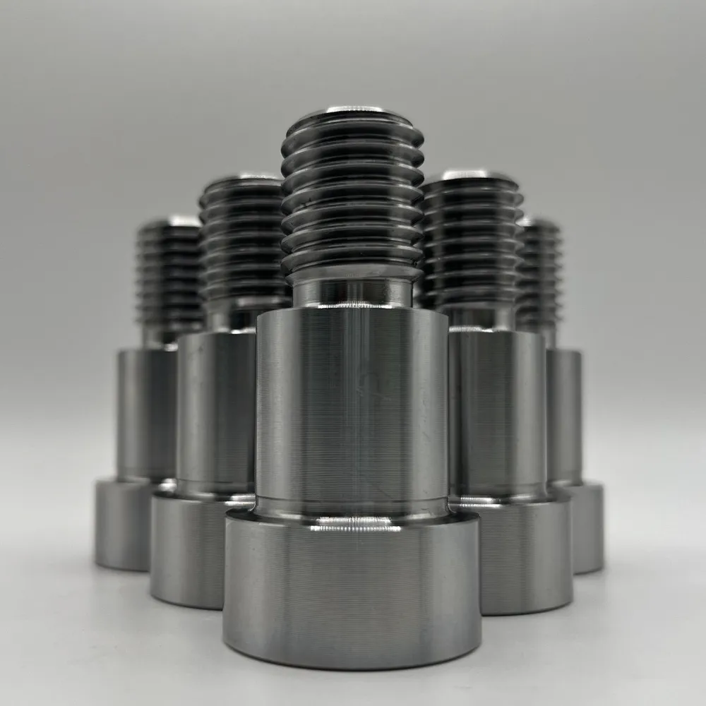 1" x 1" Socket Shoulder Bolt, 3/4-10 UNC-3A Thread in Alloy steel per ASTM A574 — machined by Innovation Fasteners, Houston