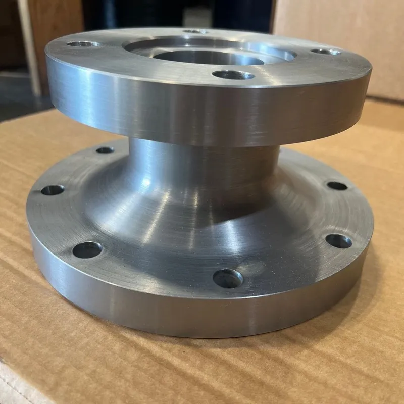 2-1/2" ID x 8-3/4" OD Special Adaptor Flange in ASTM A105 normalized — machined by Innovation Fasteners, Houston (photo 2 of 2)