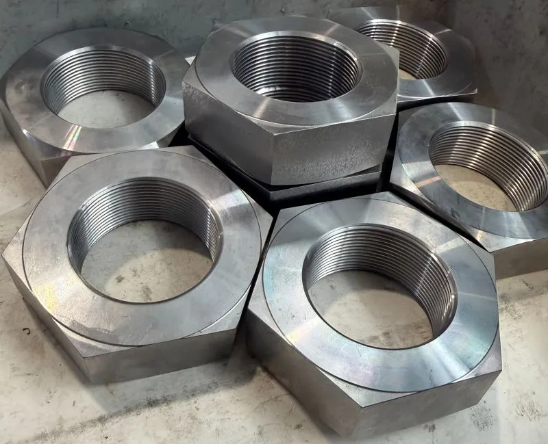 Hex Jam Nuts