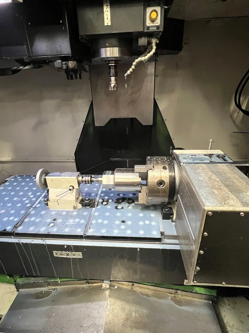 2-3/4"-8 UN Cap Nut in ASTM A194 Grade 7 — machined by Innovation Fasteners, Houston (photo 2 of 2)