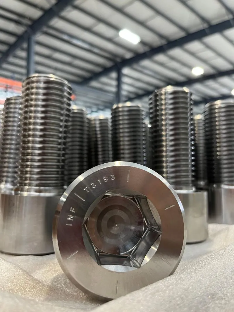 2"-4-1/2 UNC-2A x 4-1/2" Socket Head Cap Screw in Grade 8 per MIL-DTL-1222J — machined by Innovation Fasteners, Houston