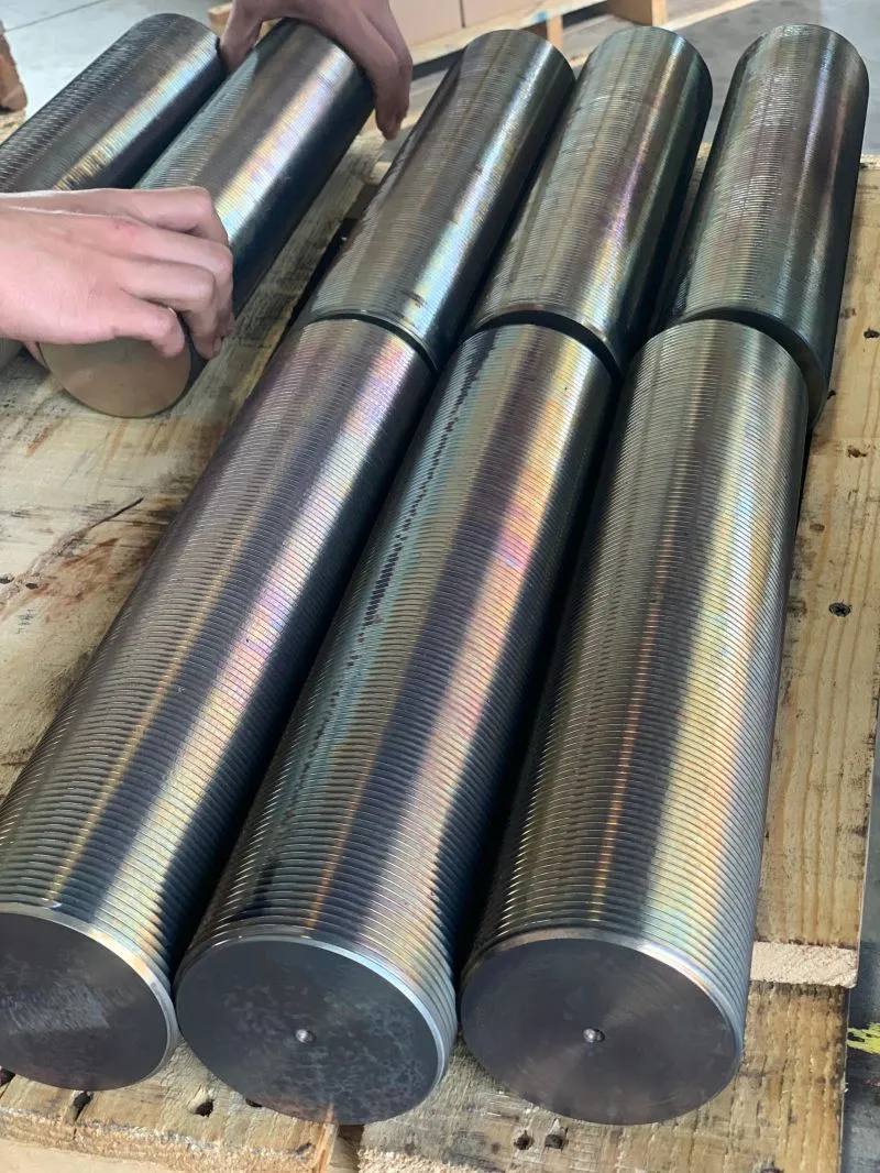 3-1/4"-8 UN-2A x 14-1/4" Fully Threaded Studs in Inconel 718 (ASTM B637, UNS N07718) — machined by Innovation Fasteners, Houston (photo 2 of 2)