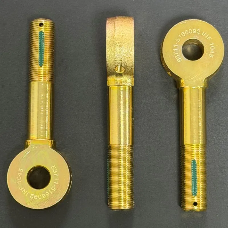 3/4"-16 UNF-2A x 4.50" Forged Bolt in ASTM A668 — machined by Innovation Fasteners, Houston