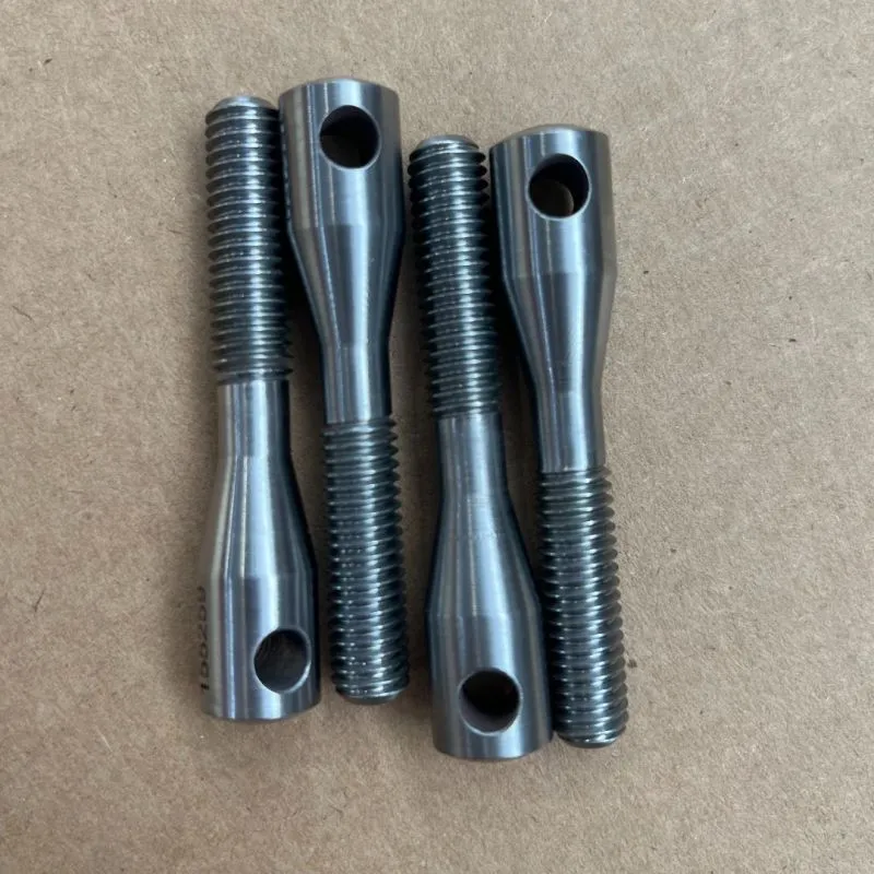 3/8"-16 UNC-2A Gland Bolt in SA193 Gr B7 — machined by Innovation Fasteners, Houston