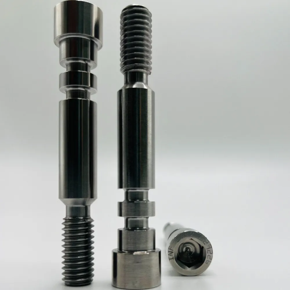 3/8"-16 UNC-2A x 2-3/4" Socket Head Screw in 17-4 PH Stainless — machined by Innovation Fasteners, Houston