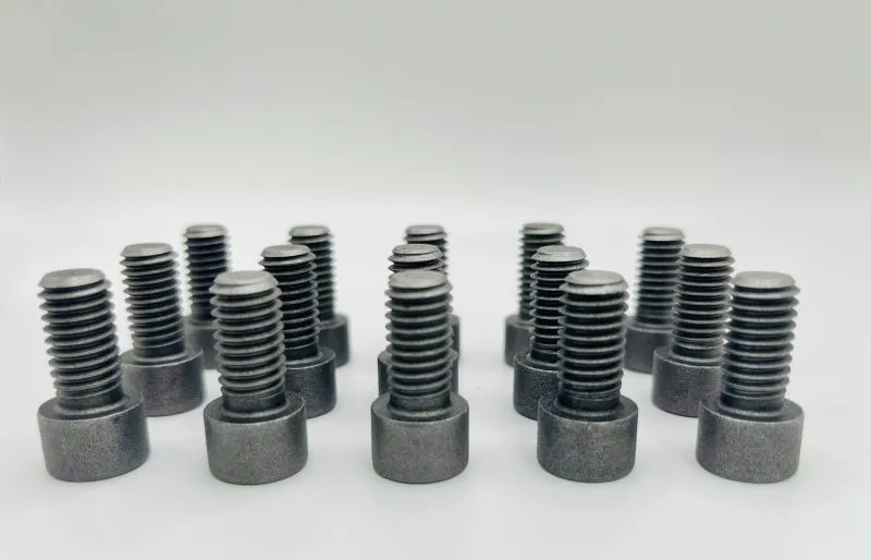 3/8"-16 UNC-3A x 3/4" Socket Head Cap Screw in ASTM A193 B7M — machined by Innovation Fasteners, Houston
