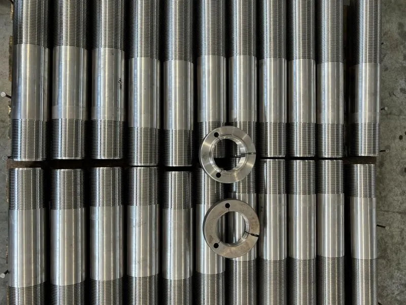 3"-8 UN-2A x 16-3/4" Tap End Stud in ASTM A193 B7 — machined by Innovation Fasteners, Houston