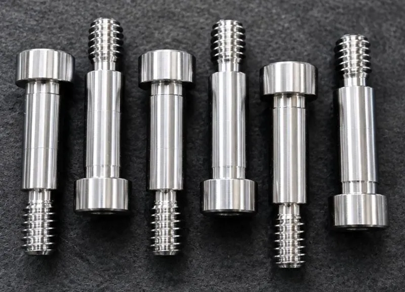 5/16" x 3/4" Socket Head Shoulder Bolt in ASTM A193 Grade B8 Class 1 — machined by Innovation Fasteners, Houston