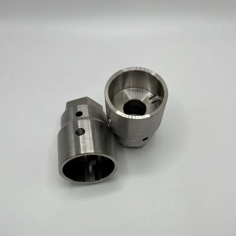 5/8-18 UNF-2B Ring Nut in Nitronic 60 — machined by Innovation Fasteners, Houston (photo 2 of 2)