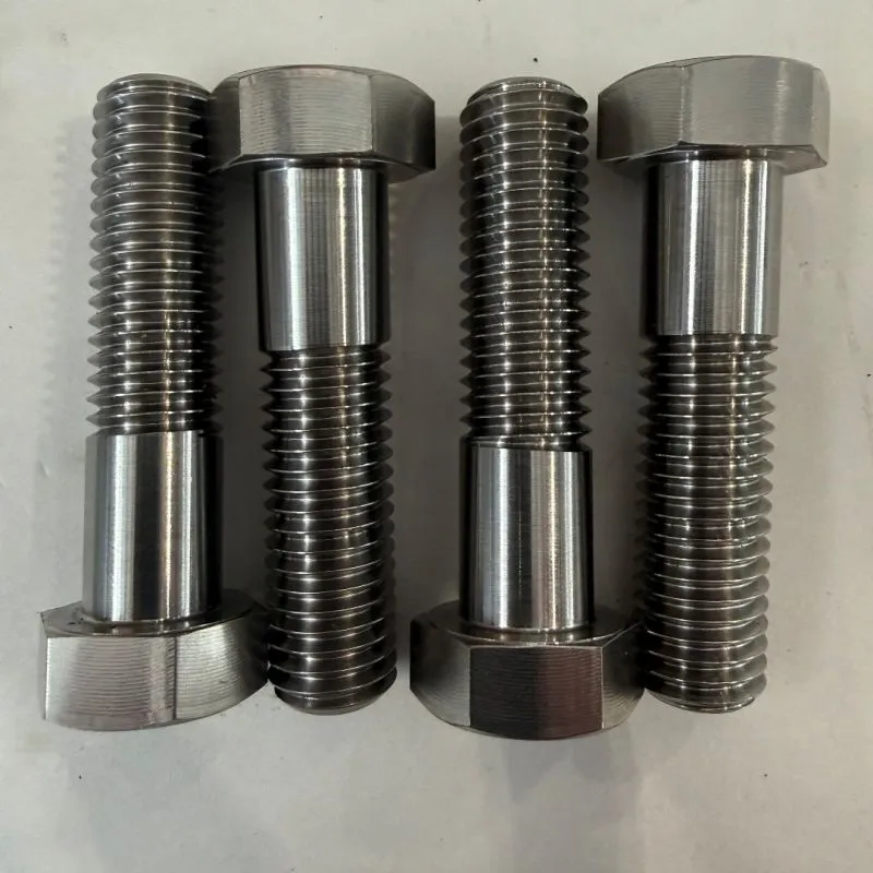 5/8"-11 UNC-2A x 2-1/2" Hex Head Cap Screw in ASTM A453 Grade 660D — machined by Innovation Fasteners, Houston