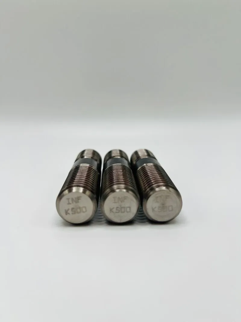 5/8"-11 UNC-2A x 2.68" Custom Stud in Monel K500 — machined by Innovation Fasteners, Houston (photo 2 of 3)