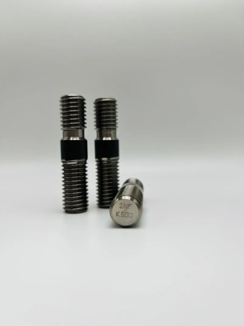 5/8"-11 UNC-2A x 2.68" Custom Stud in Monel K500 — machined by Innovation Fasteners, Houston (photo 3 of 3)