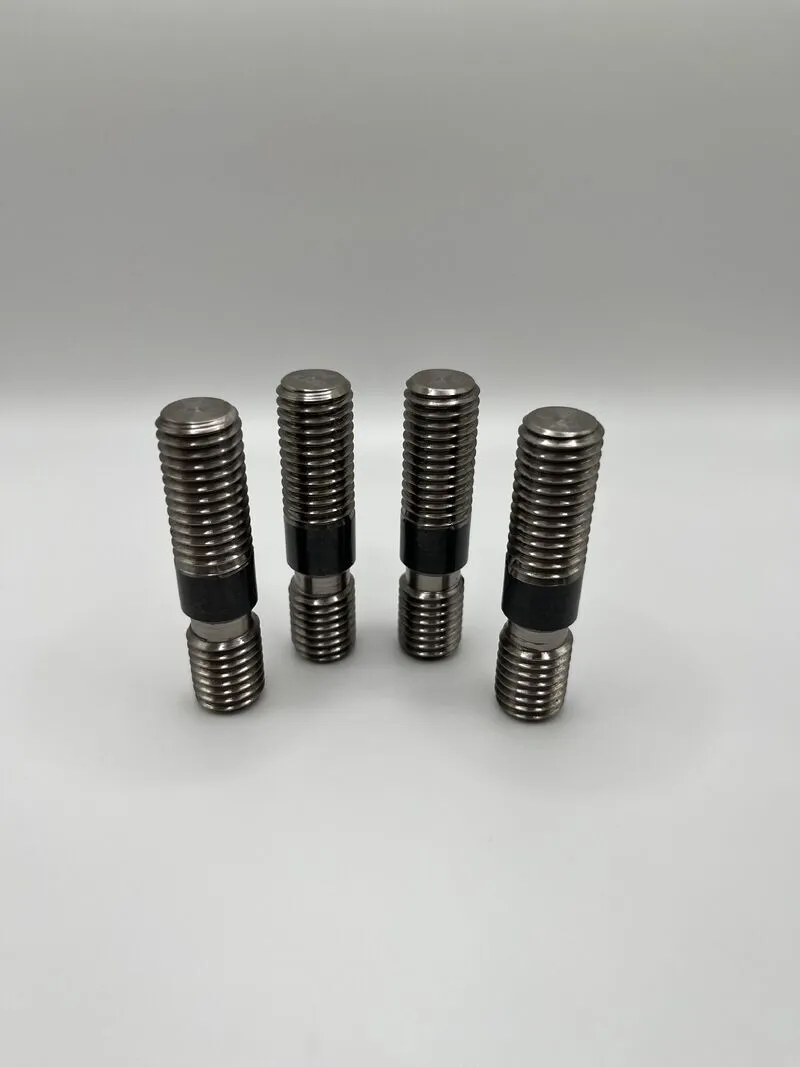 5/8"-11 UNC-2A x 2.68" Custom Stud in Monel K500 — machined by Innovation Fasteners, Houston