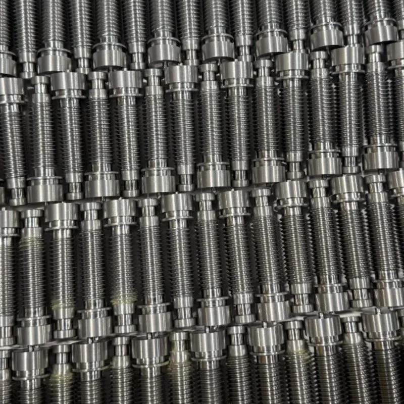 5/8"-11 UNC-2A x 2.88" Segment Screw — machined by Innovation Fasteners, Houston