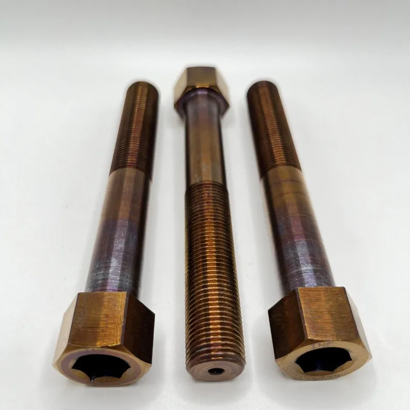 5/8"-18 UNF-2A x 4-1/2" Hex Head Cap Screw in ASTM A564 17-4, Condition H900 — machined by Innovation Fasteners, Houston