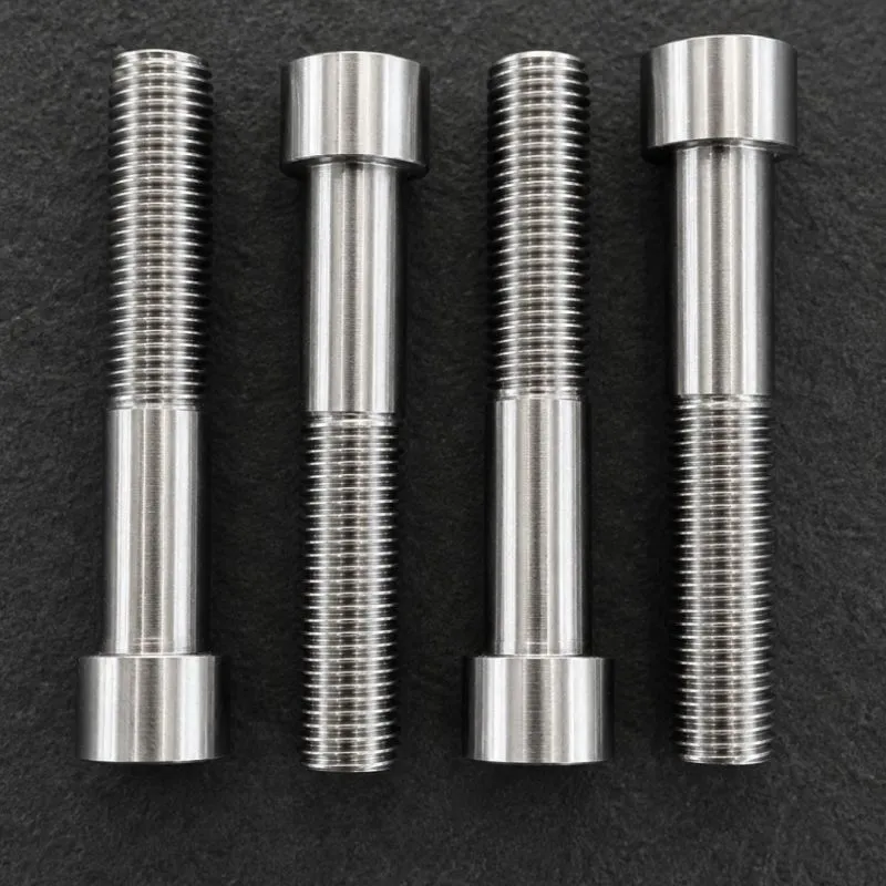7/16"-20 UNRF-2A x 2-1/2" Socket Head Cap Screws in ASTM A193 B8M Class 2 — machined by Innovation Fasteners, Houston