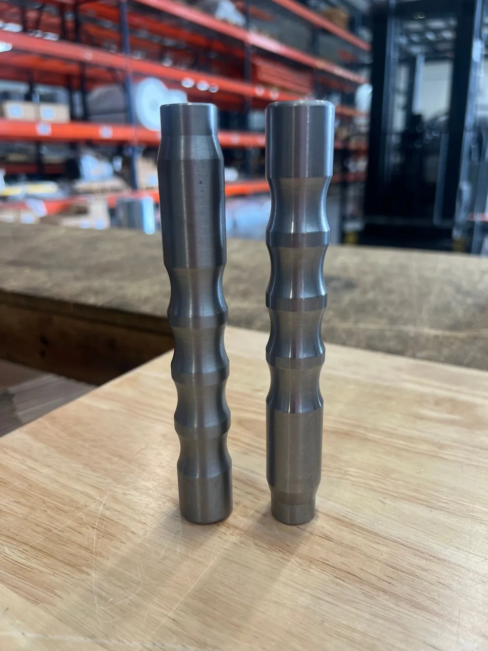 .90" x 6.25" PSN Handle in 1018 carbon steel — machined by Innovation Fasteners, Houston