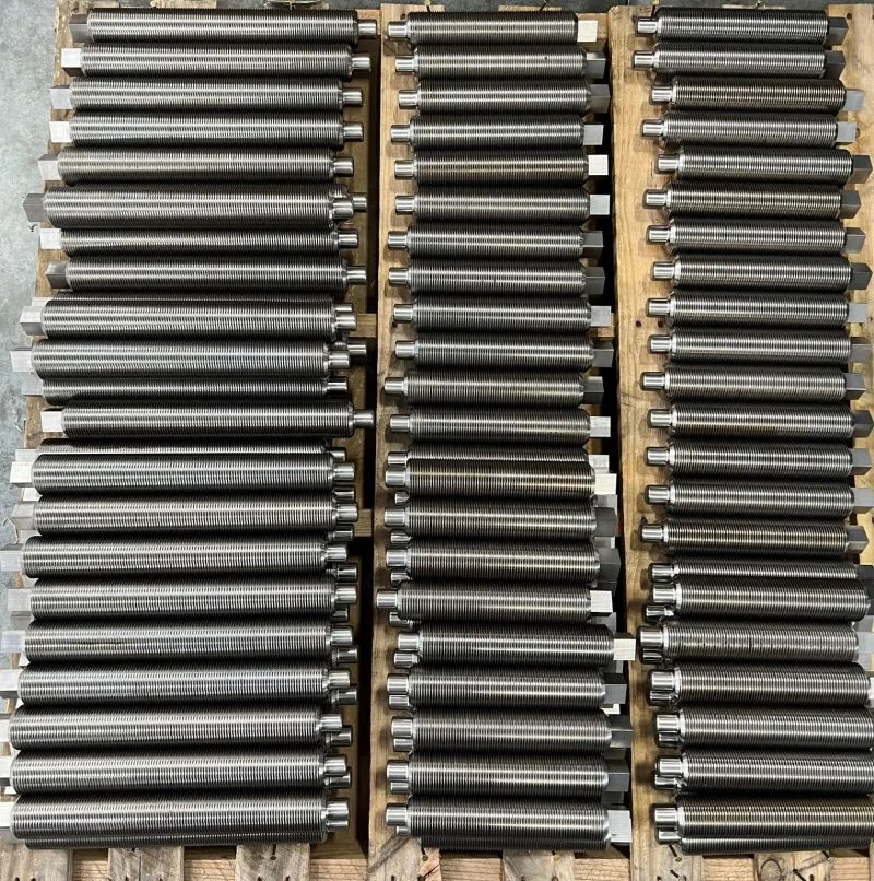 Heat Exchanger Studs — machined by Innovation Fasteners, Houston