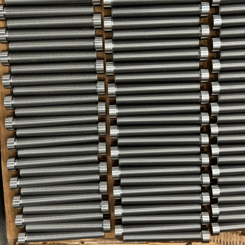 M27-3.0 x 200 mm Threaded Pin in ISO 898-1 Class 10.9 — machined by Innovation Fasteners, Houston