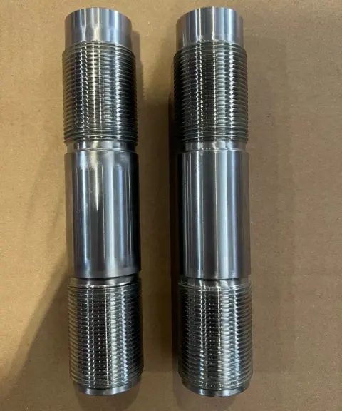 1-1/2"-12 UNF x 7-3/8" Double End Stud in ASTM A564 Type 630 (H1150D) — machined by Innovation Fasteners, Houston