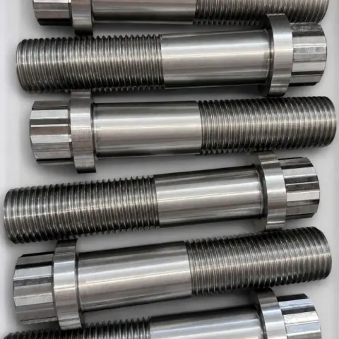 1-1/4"-8 UN-2A × 5-1/2" Twelve Point Flange Bolt in ASTM A193 B16 — machined by Innovation Fasteners, Houston