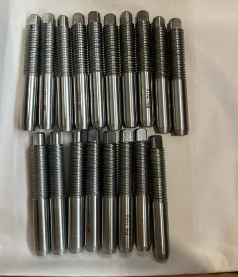 1/2-13 UNC-2A x 3.62" Special Dowel Screw — machined by Innovation Fasteners, Houston