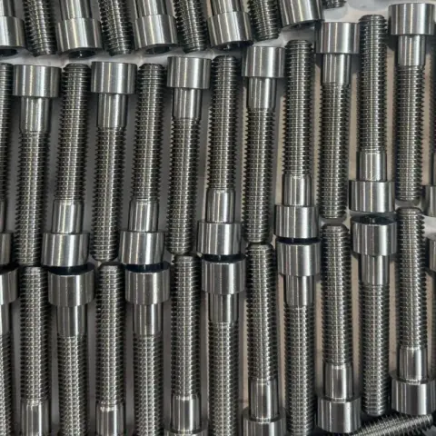 1/2"-13 UNRC-3A x 2-3/4" Socket Head Cap Screw in A286 — machined by Innovation Fasteners, Houston