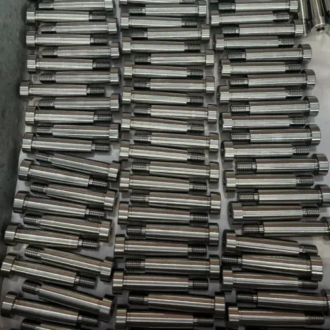 1/2" x 2" Socket Shoulder Bolts in ASTM A320 B8 — machined by Innovation Fasteners, Houston