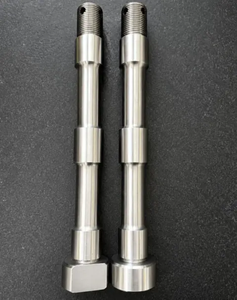1"-14 UNF x 10.31" (+/-.010) Connecting Rod Bolt in ASTM A193 Grade B7 — machined by Innovation Fasteners, Houston